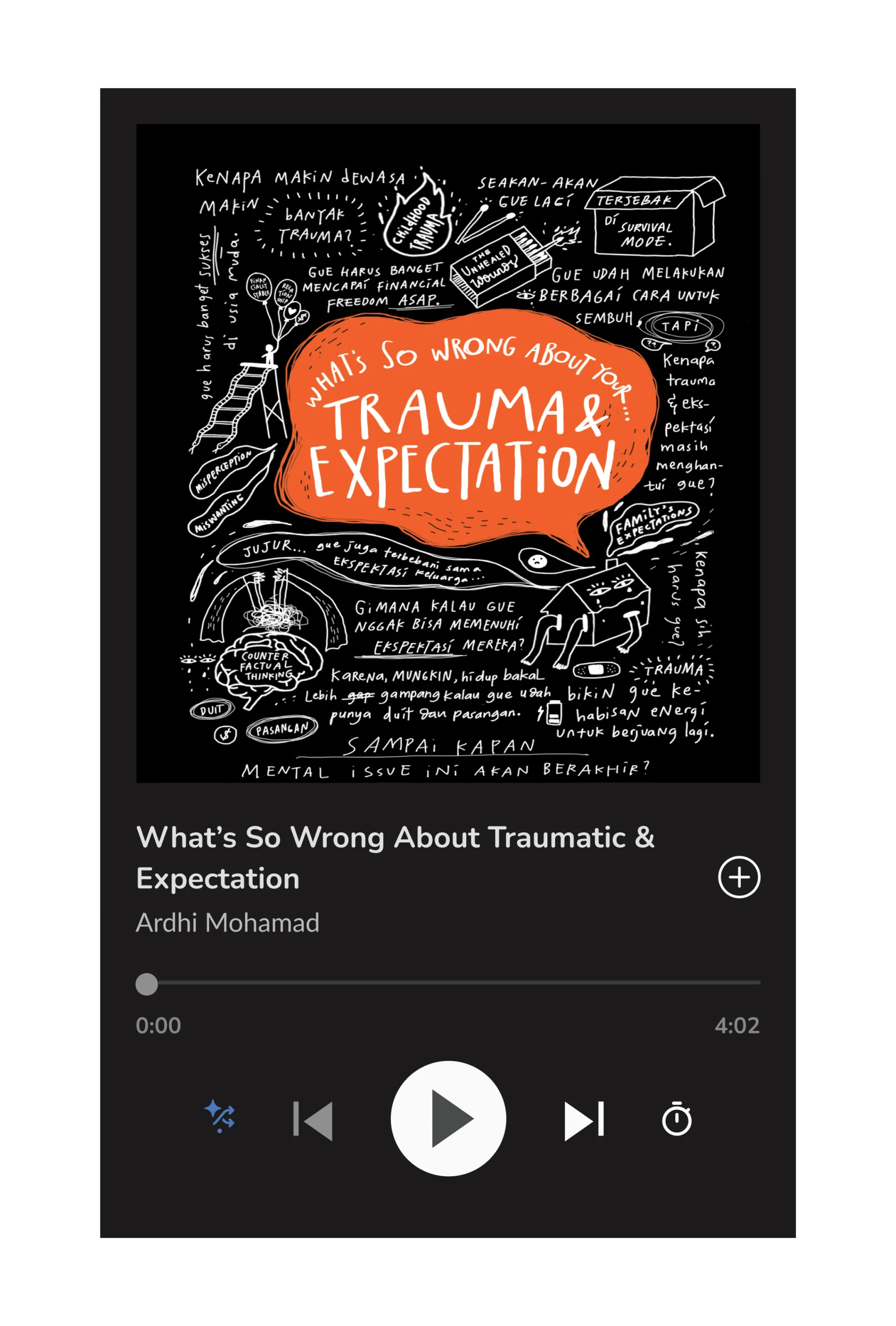 What's So Wrong About Your Trauma & Expectation