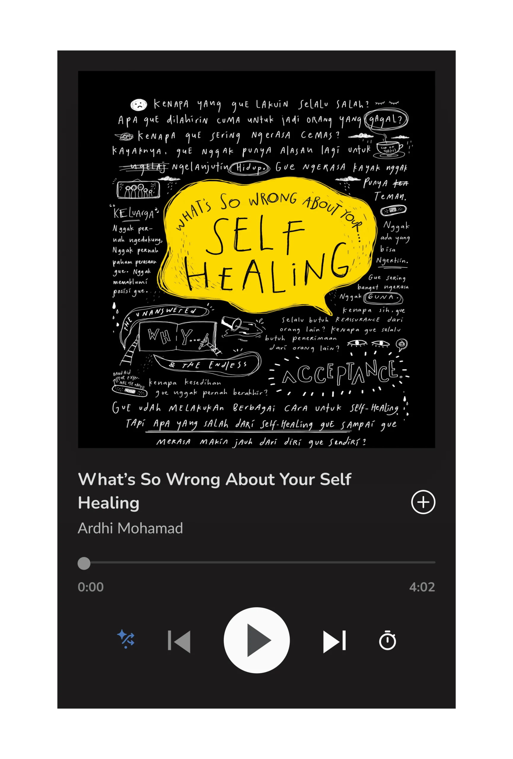 What's So Wrong About Your Self Healing