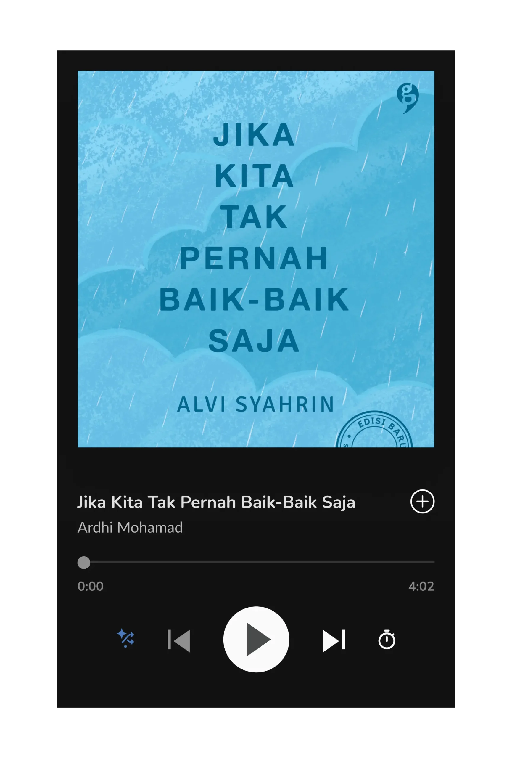 Jika Kita Tak Pernah Baik-Baik Saja