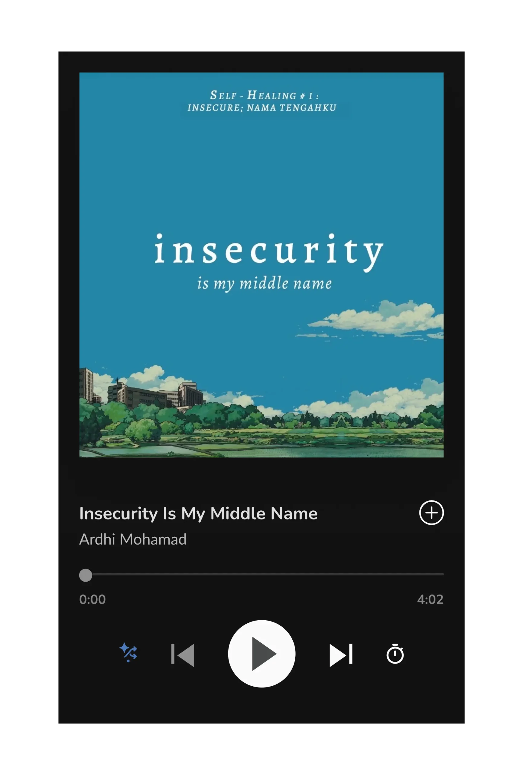Insecurity Is My Middle Name