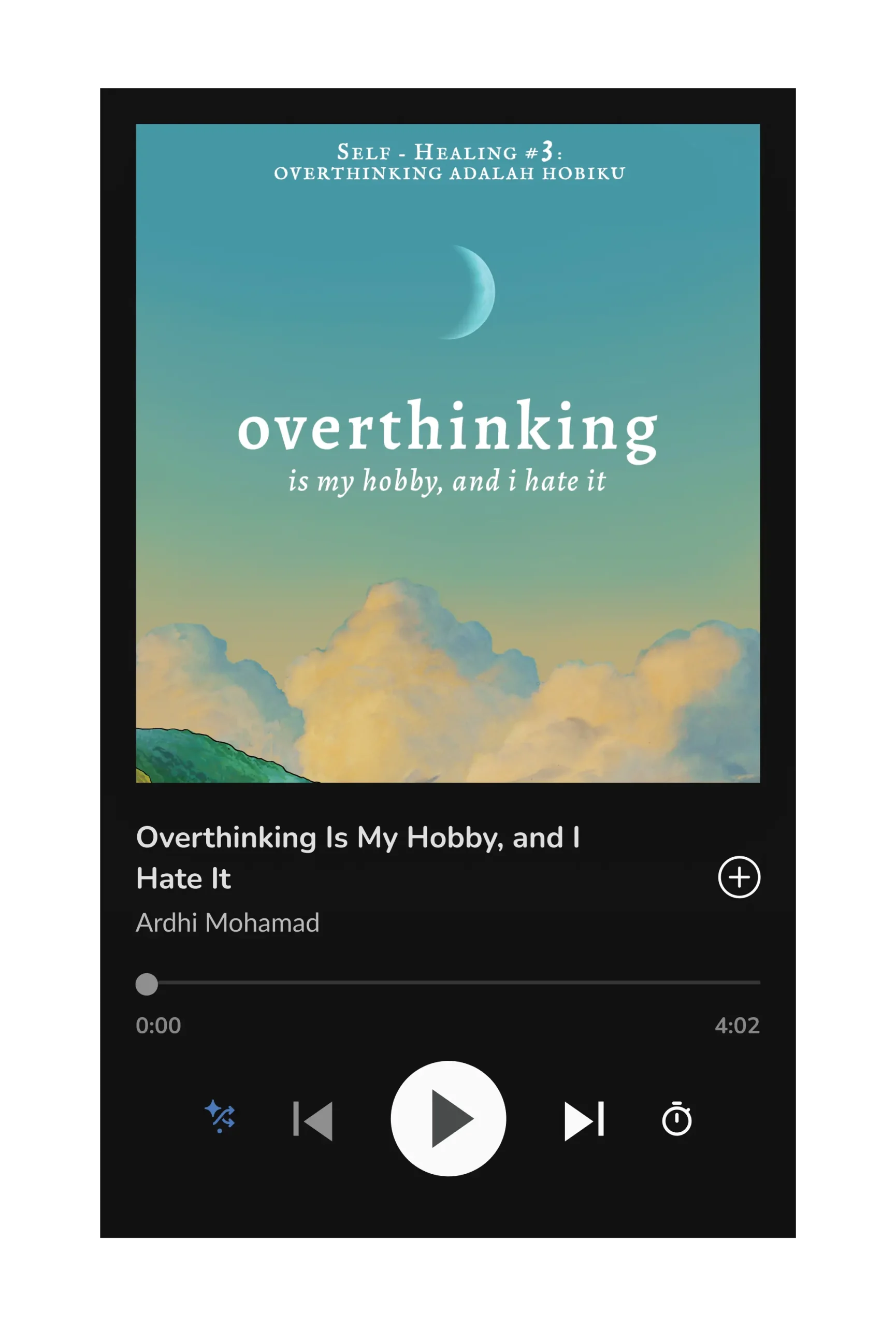 Overthinking Is My Hobby, And I Hate It